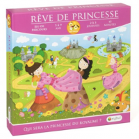 Rêve de princesse jeu de société