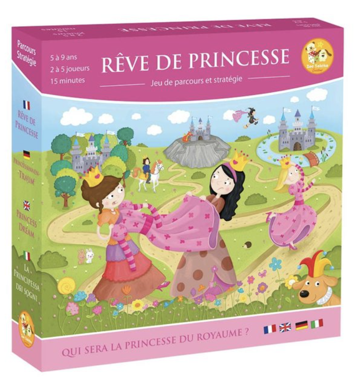 jeu de société petite fille