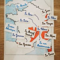 cartes de la france les reliefs