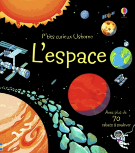 livre sur l'espace