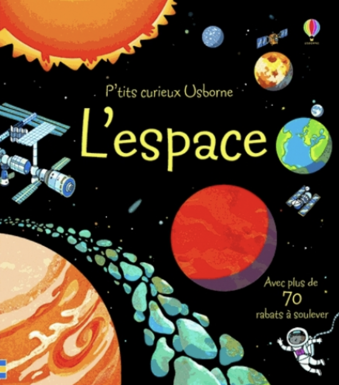 livre sur l'espace