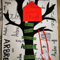 mon arbre art visuel