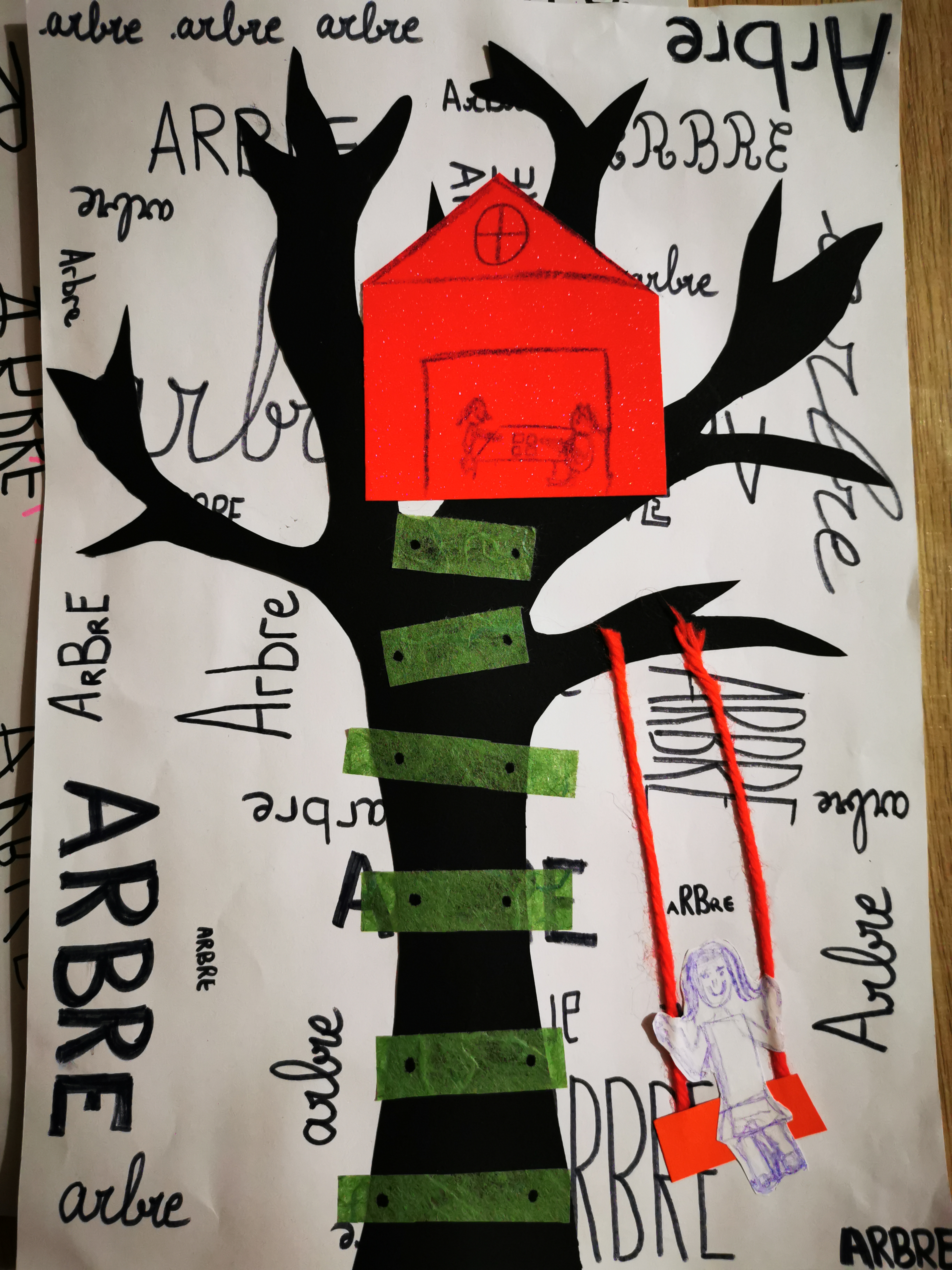 mon arbre art visuel 