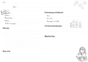 fiche de lecture