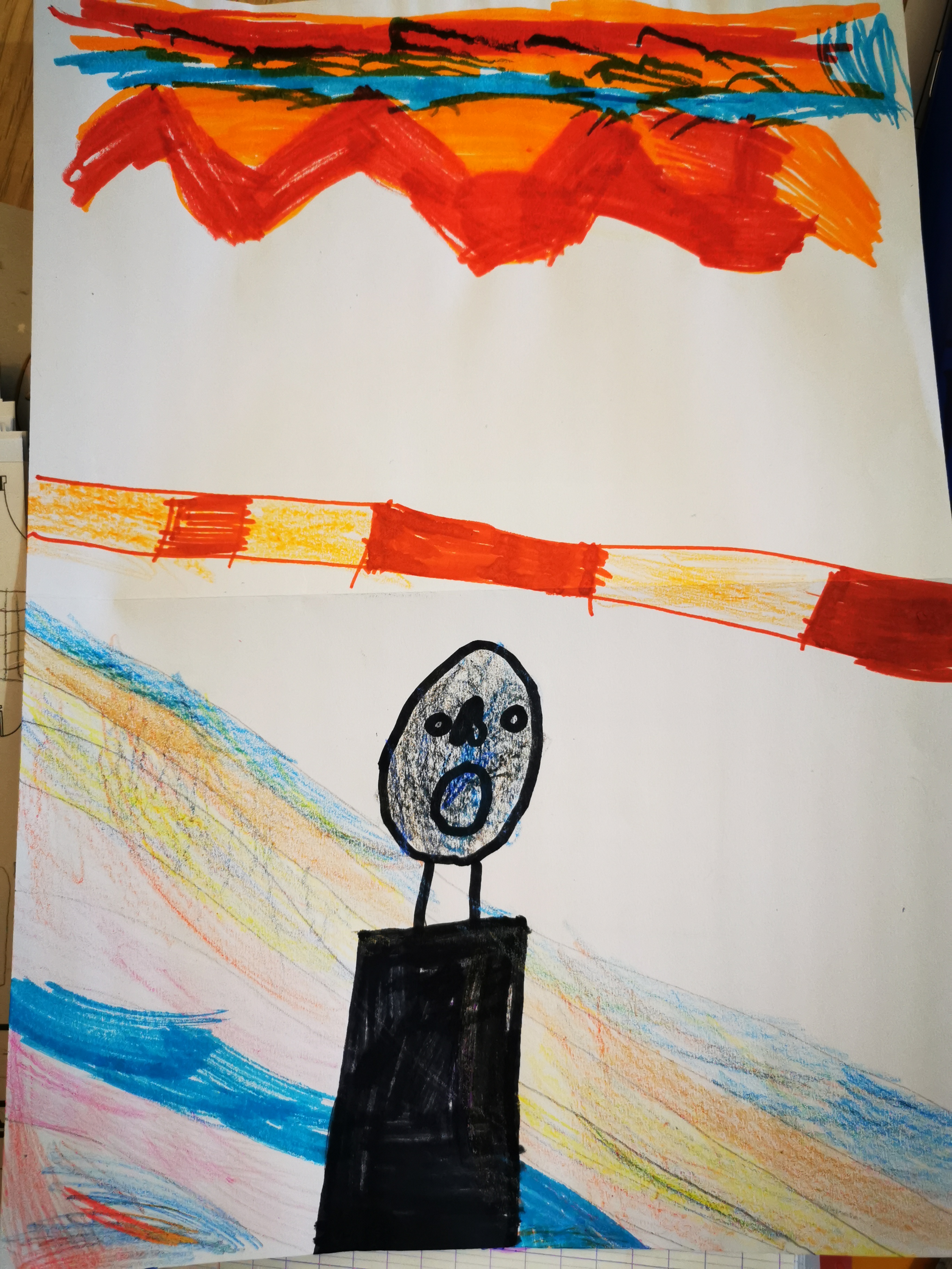 Combien De Personne Sur Le Tableau Le Cri le_cri_tableau_cara - Les activités de maman