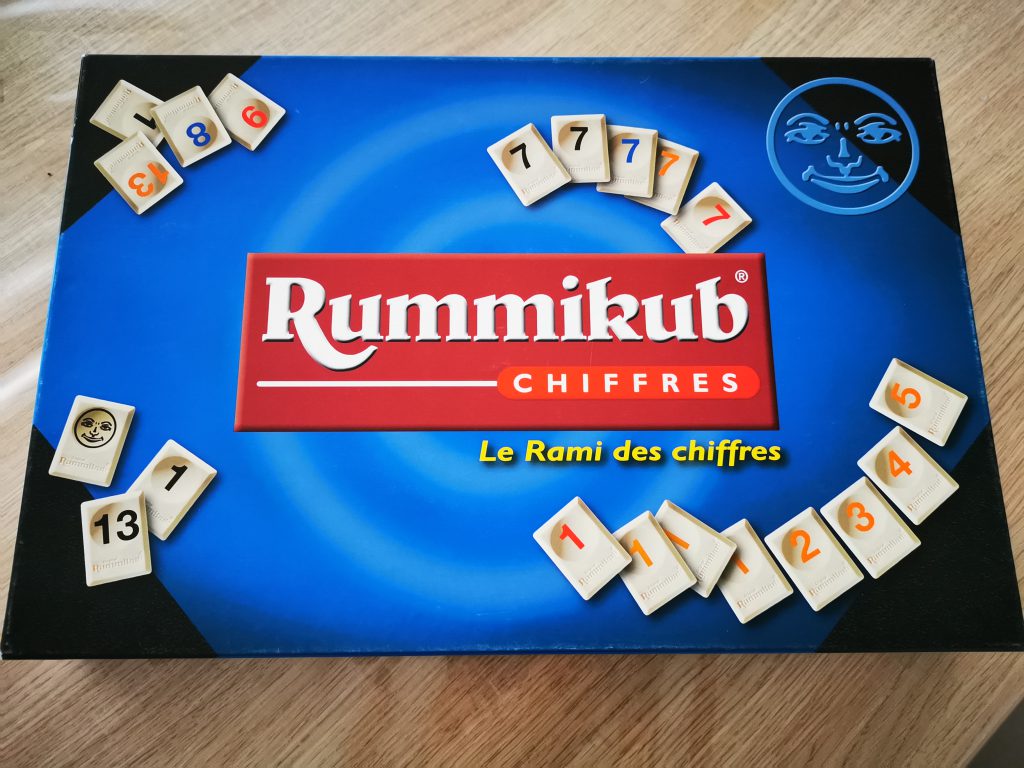 Rummikub Les activités de maman