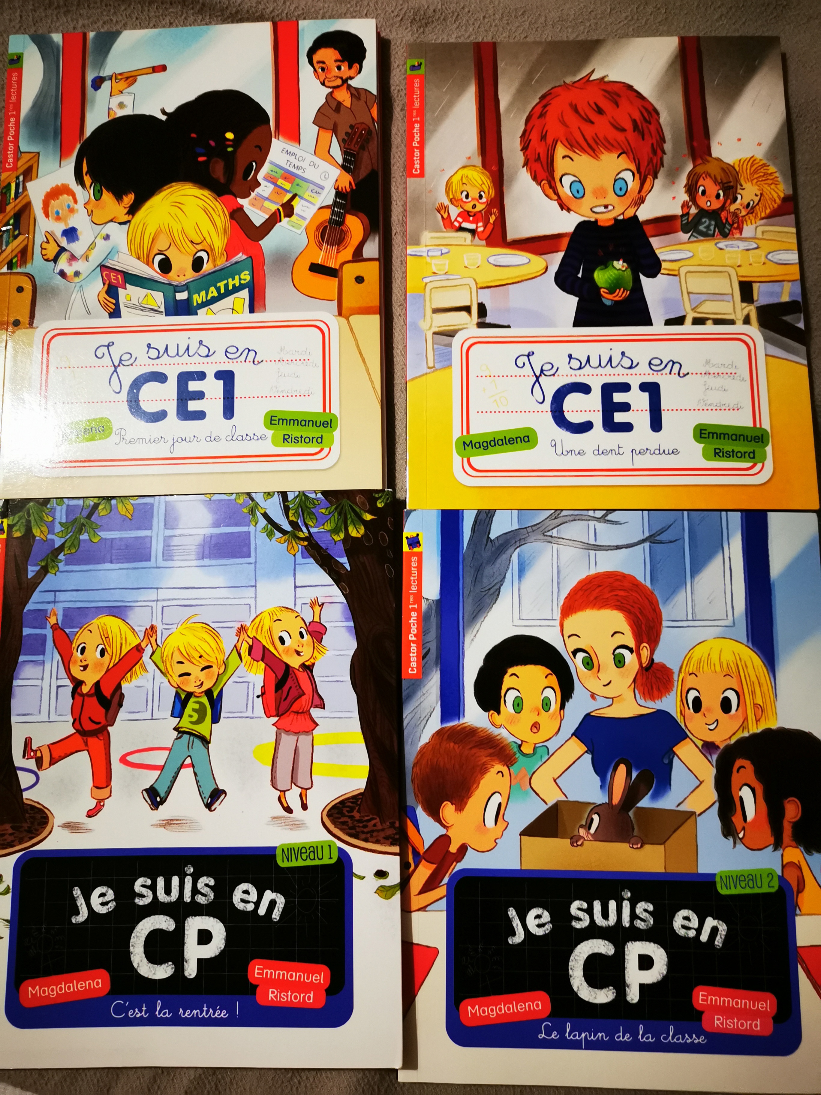 livres de ses 5 ans lecture grande section