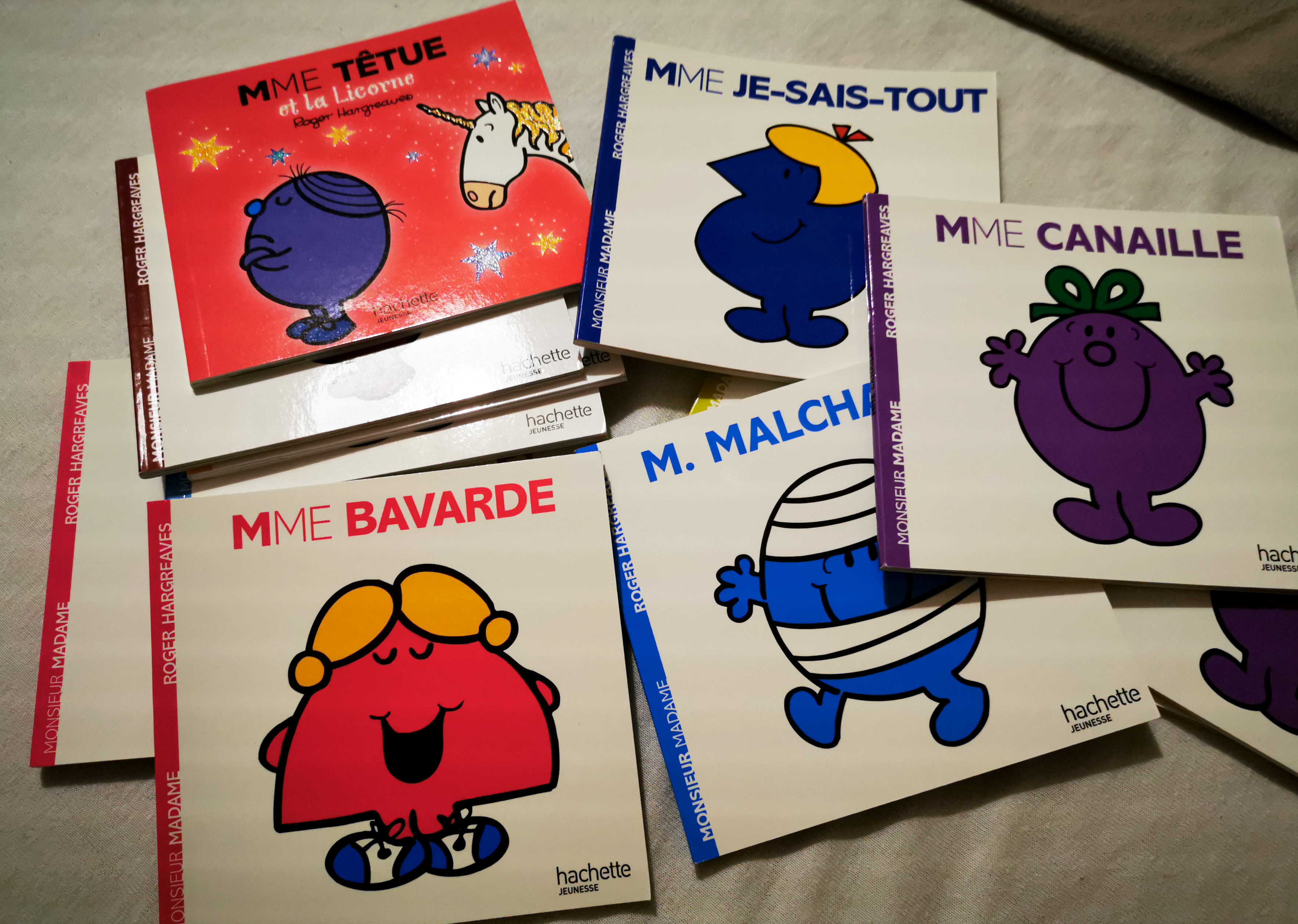 livres de ses 5 ans monsieur et madame