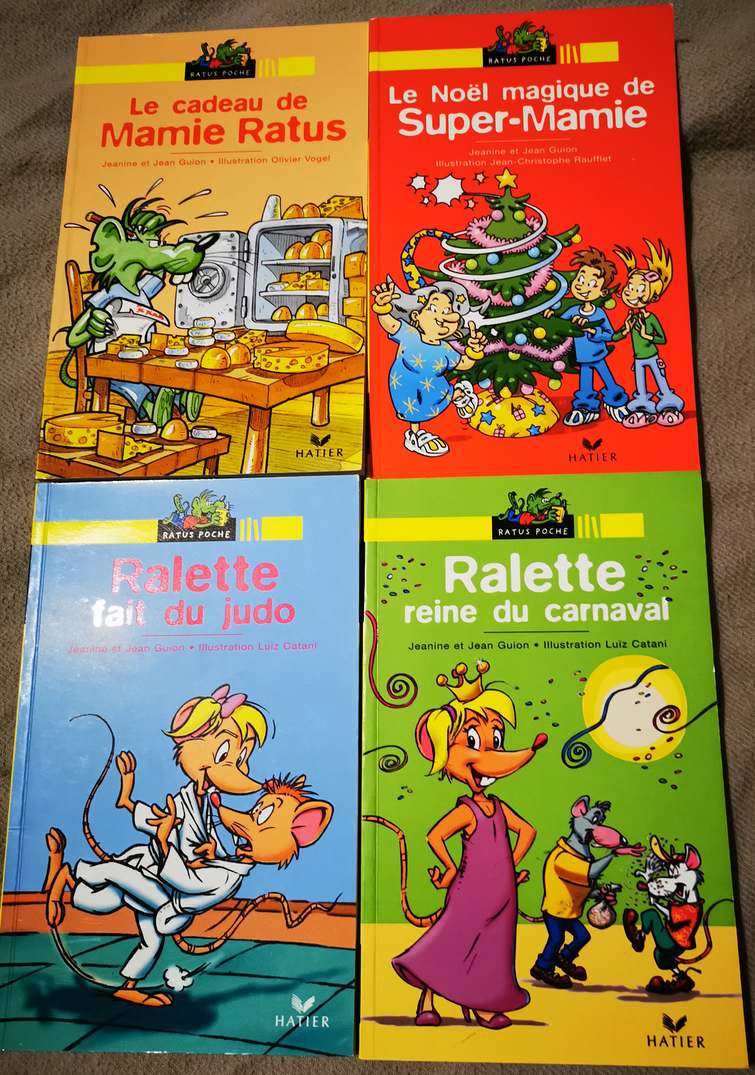 livres de ses 5 ans Ralette découverte lecture