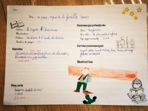 fiche lecture ce1