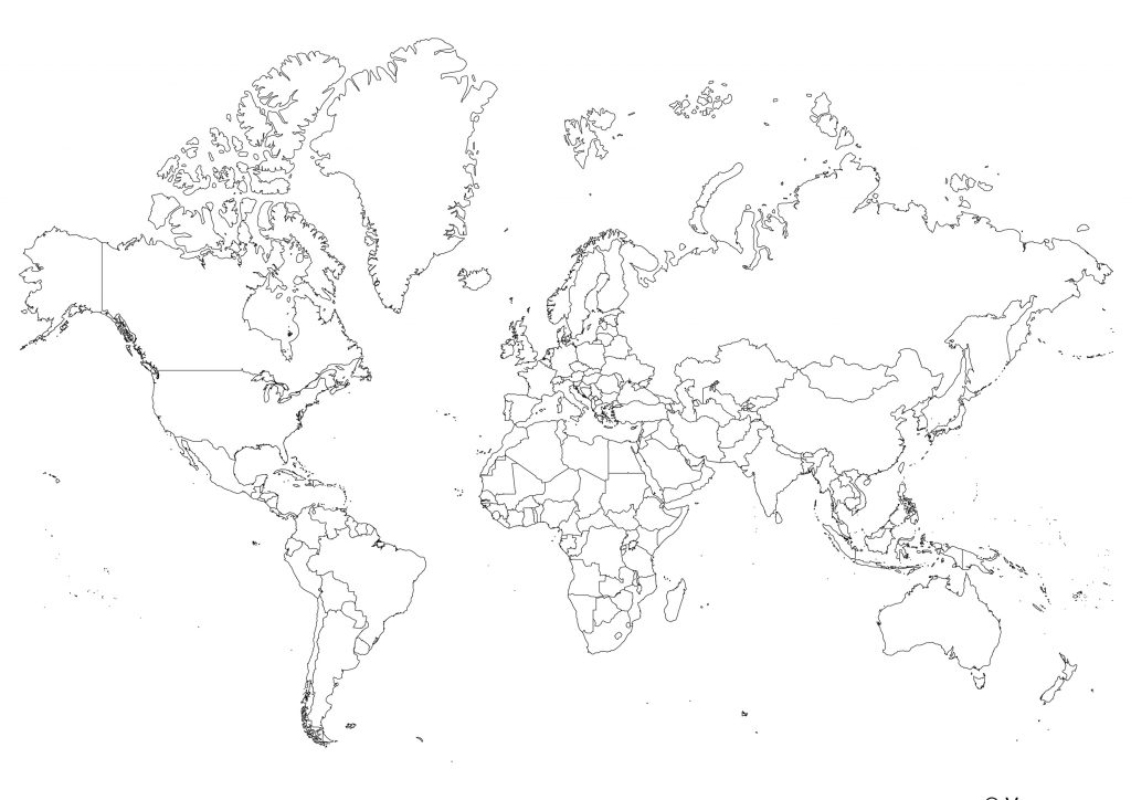 carte du monde exploration