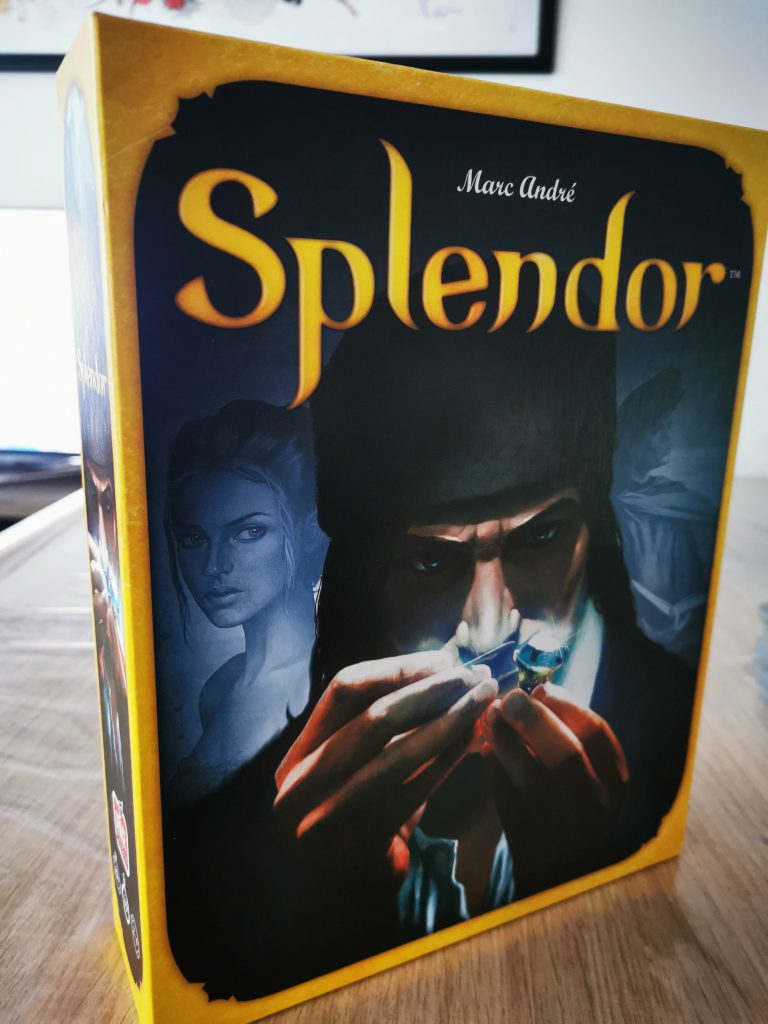 jeu de société Splendor