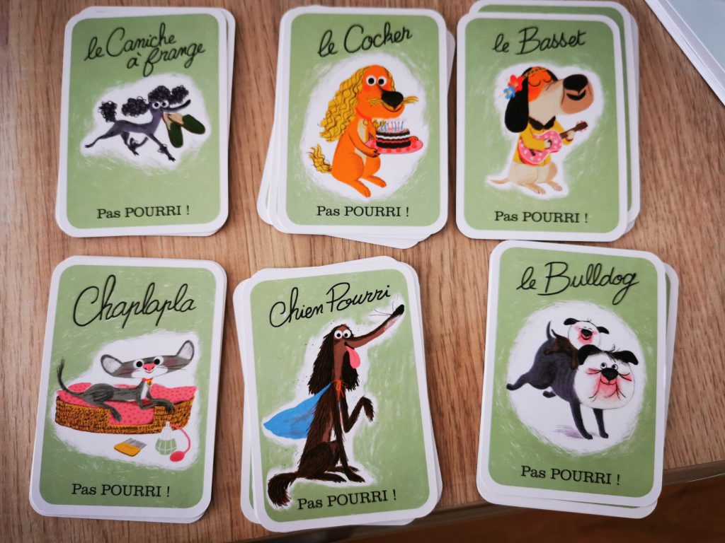 jeu cartes tu bluffes chien pourri