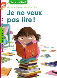 livre je ne veux pas lire