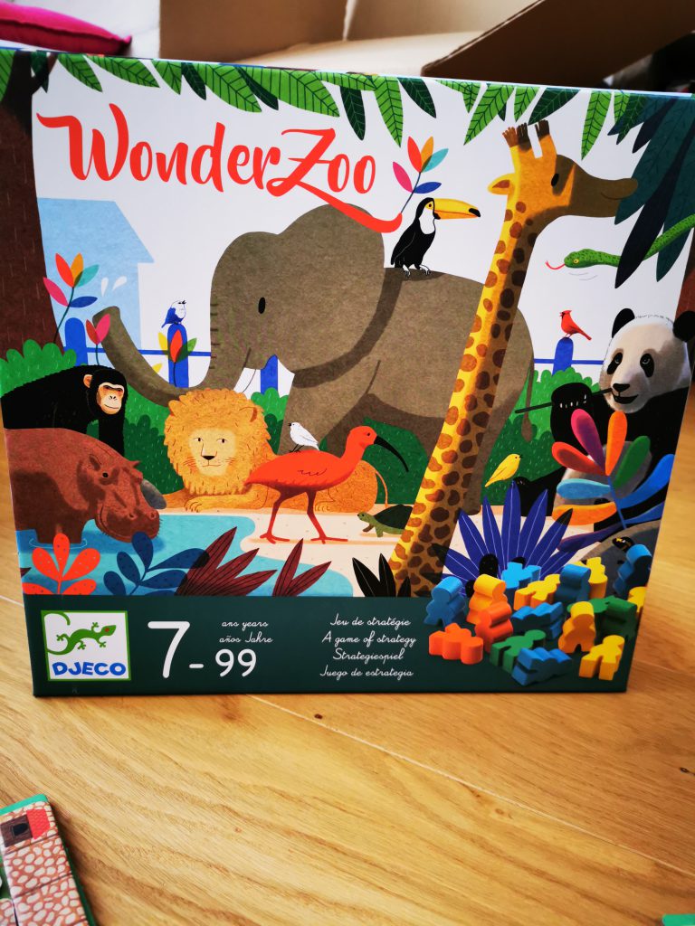 jeu WonderZoo