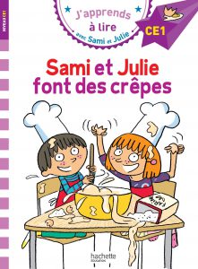 Sami et Julie font des crêpes rallye lecture