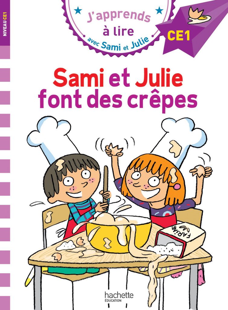 Sami et Julie font des crêpes rallye lecture