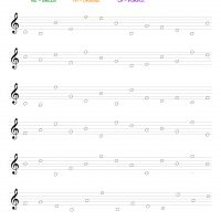 exercice solfège