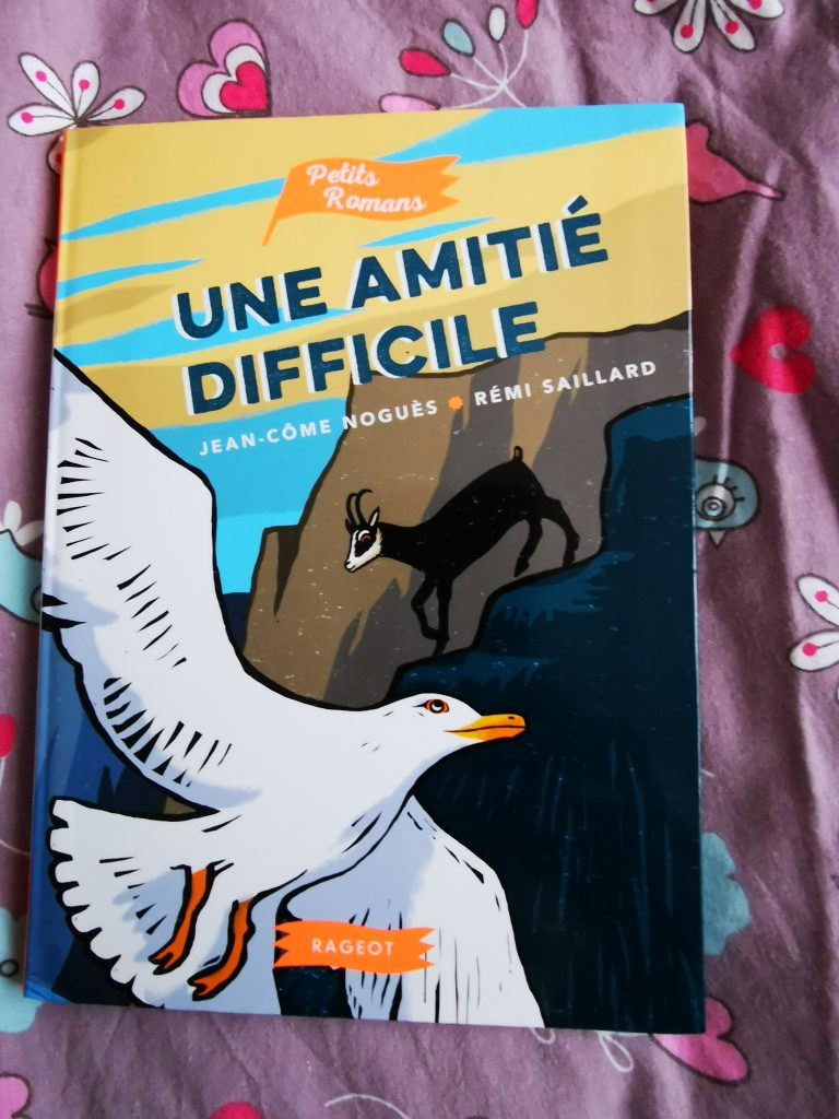 une amitié difficile livre CE1