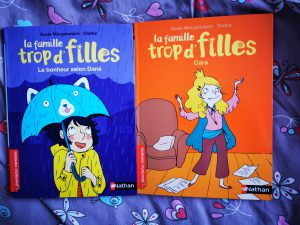 la famille trop d'filles lecture CE1