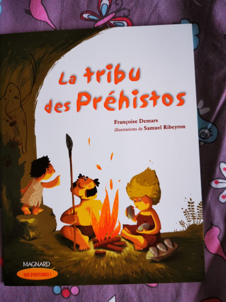 la tribu des préhistos ce1