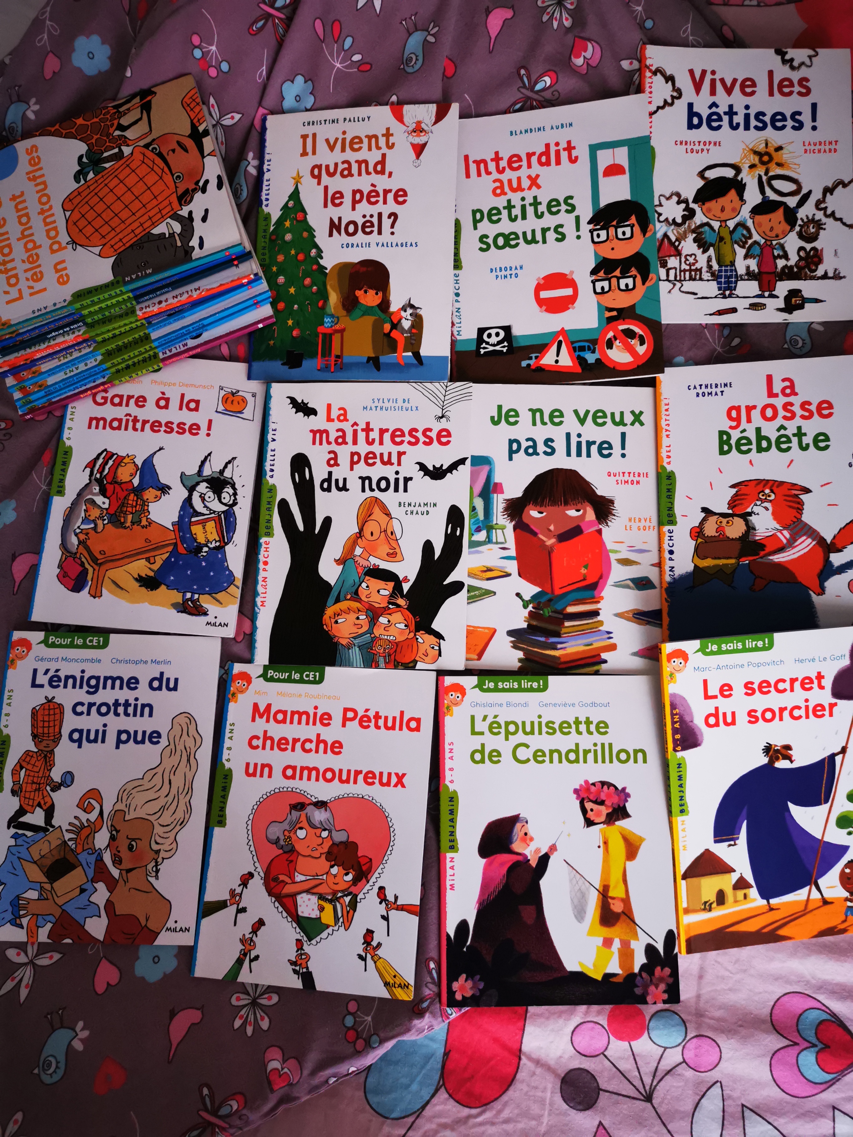 Lot livre enfant a partir de 7 ans