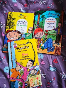 Agathe livres 7 ans