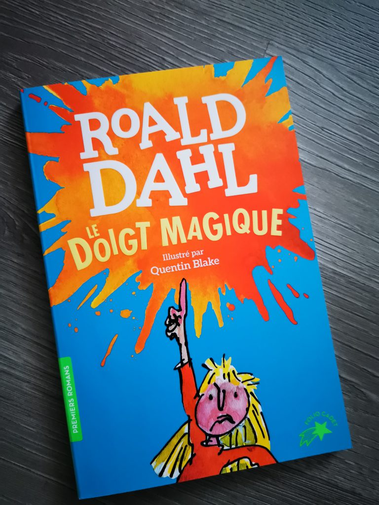 Roald Dahl lecture CE1