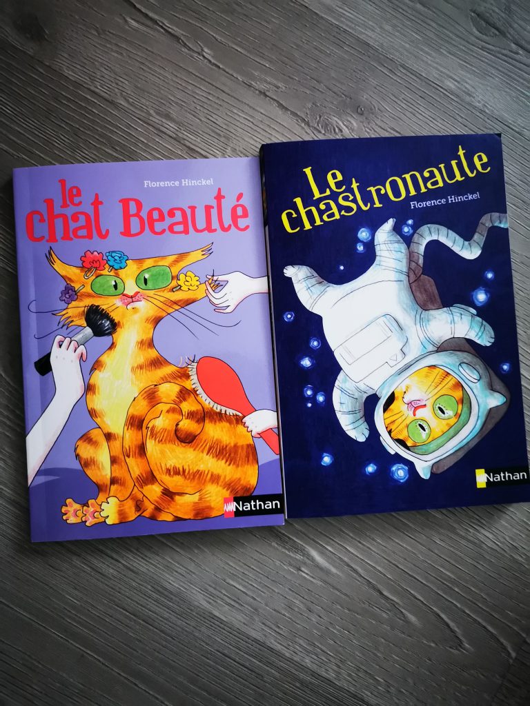 le chat beauté livre enfant