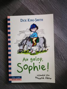 Au galop Sophie ! livre 7 ans