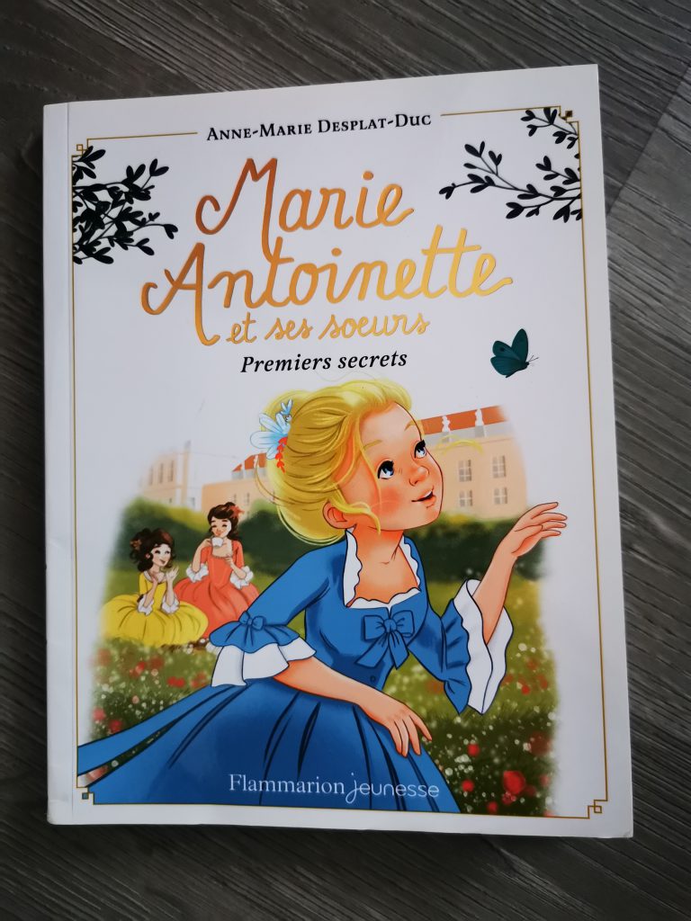 Marie Antoinette livre ce1