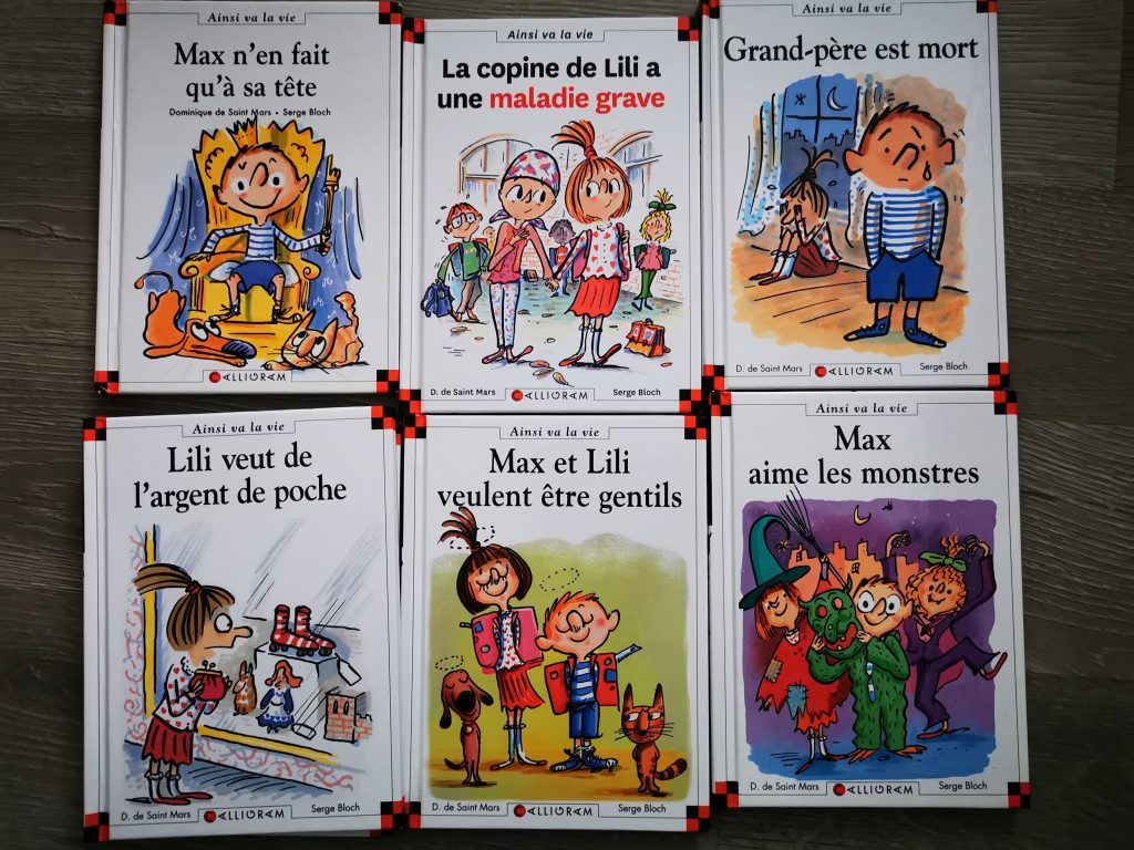 Max et Lili bd 7 ans