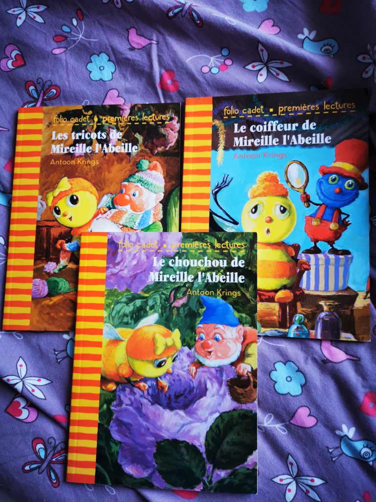 Mireille l'Abeille lecture 7 ans