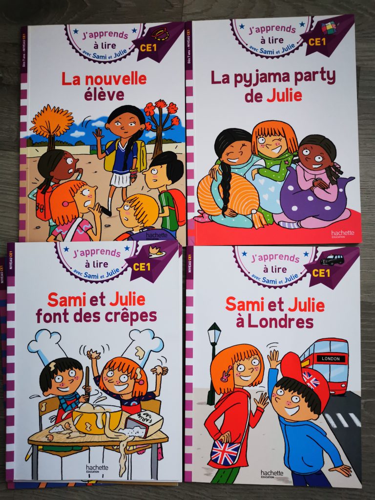 Sami et Julie CE1