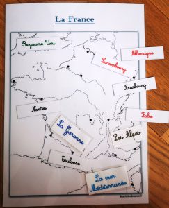 géographie carte cycle 3