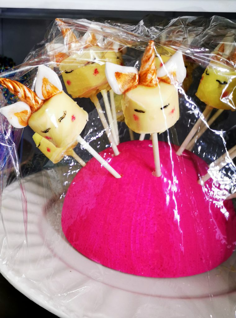 cakepop licorne