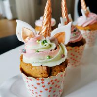 cupcake licorne