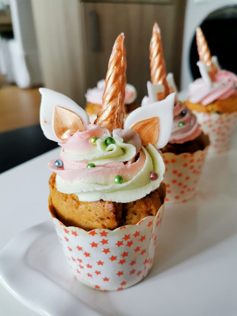 cupcake licorne