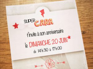 fête anniveraire super héros