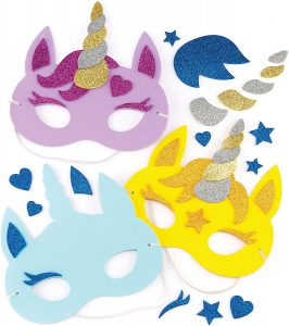 anniversaire licorne masque jeu animation