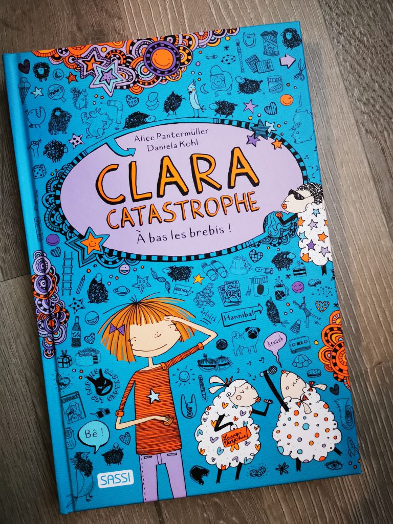 lecture 8 ans Clara catastrophe