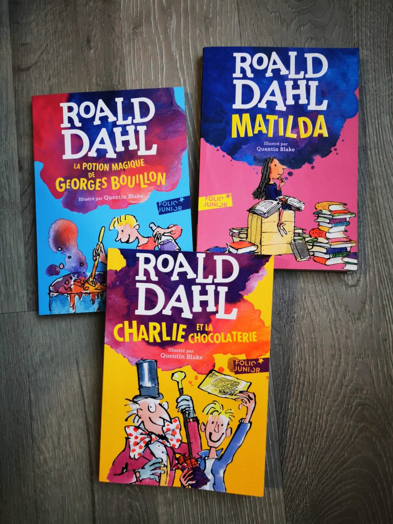 lecture 8 ans roald Dahl