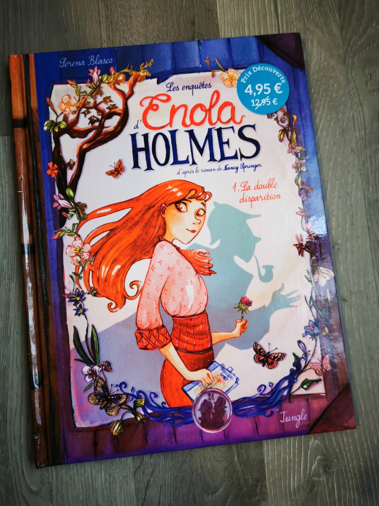 lecture 8 ans enola Holmes