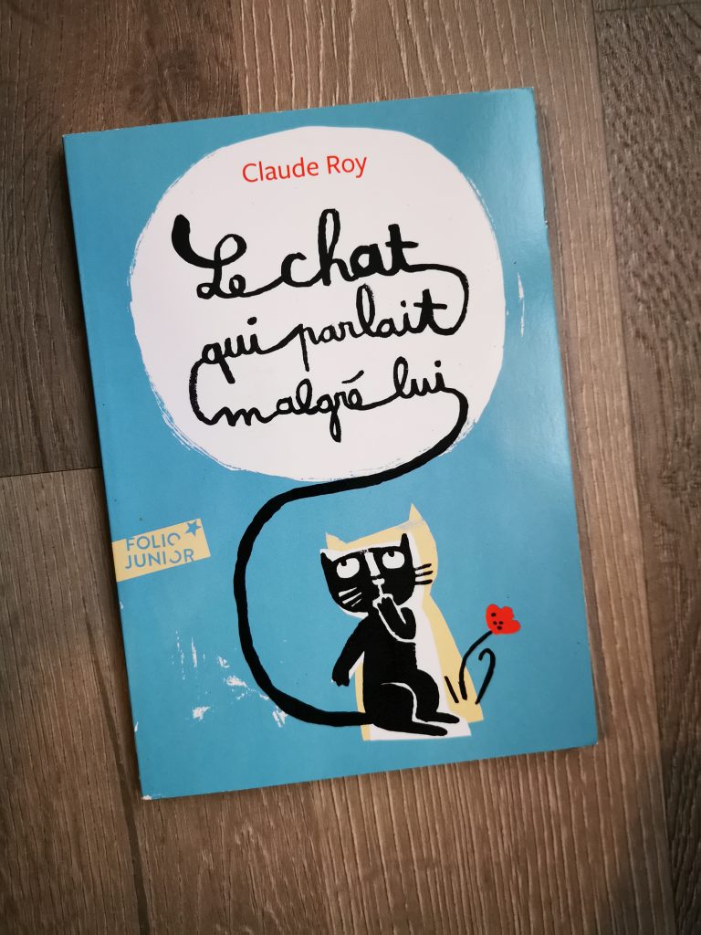 lecture 8 ans le chat qui parlait malgré lui