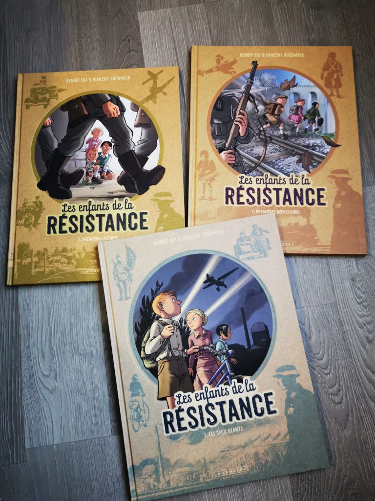 lecture 8 ans les enfants de la résistance