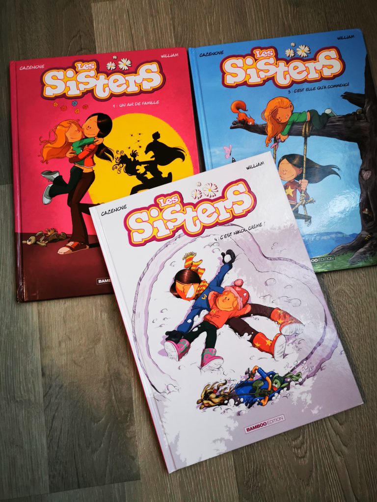 lecture 8 ans les sistres