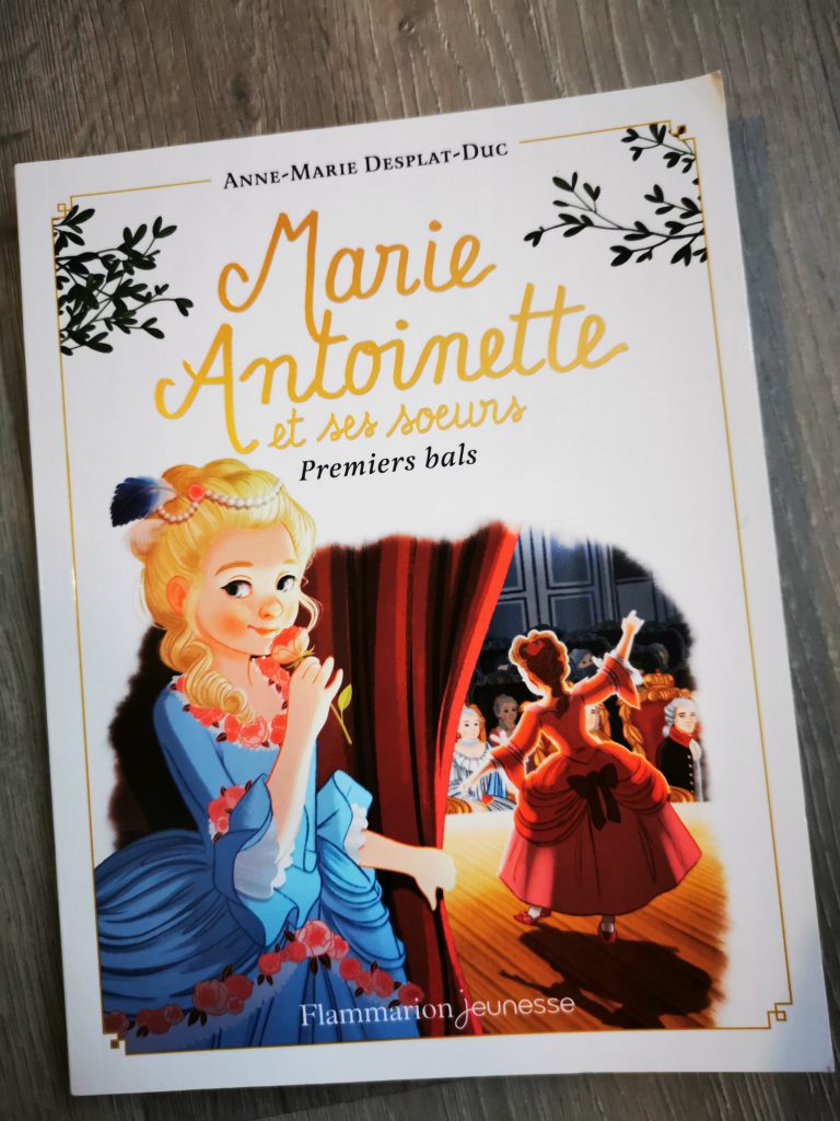 lecture 8 ans marie Antoinette