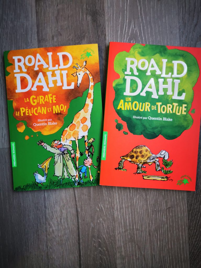 lecture 8 ans dahl roald