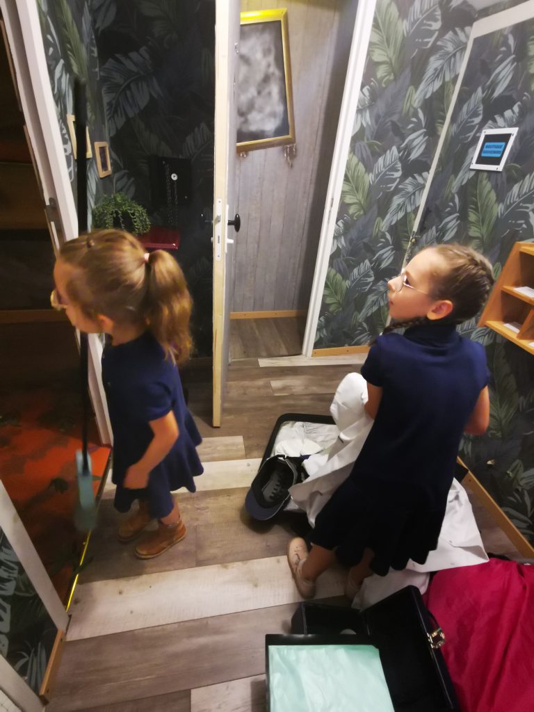 escape game hauts de seine famille