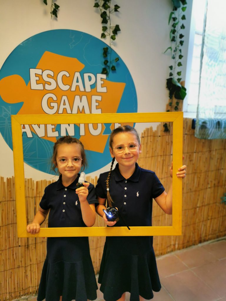 escape game puteaux enfants
